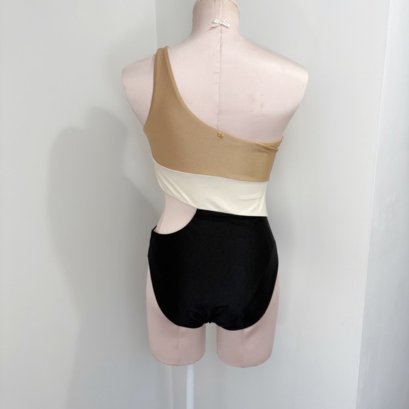 PQ Swim Kendra Cutout One Piece Swimsuit Size Large Anthropologie Shopbop - Picture 4 of 16
